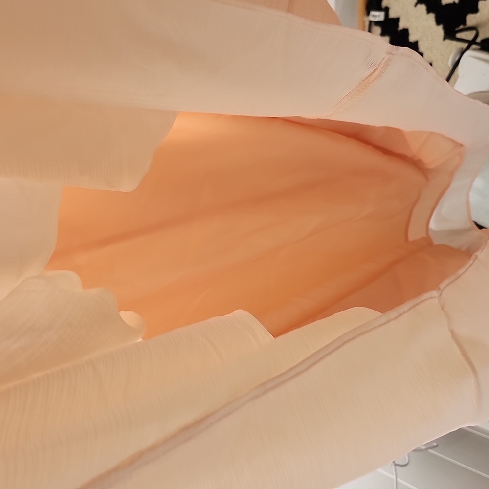 Peach Skirt, Size 8 - Picture 8 of 11
